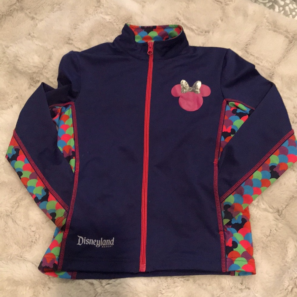 Girls Disney track jacket with thumb holes